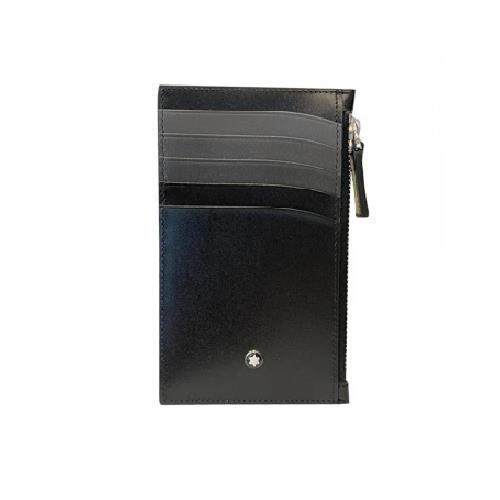 MST POCKET 5CC WITHZIP BLACK/DEGRAD&Egrave;GREY - MONTBLANC