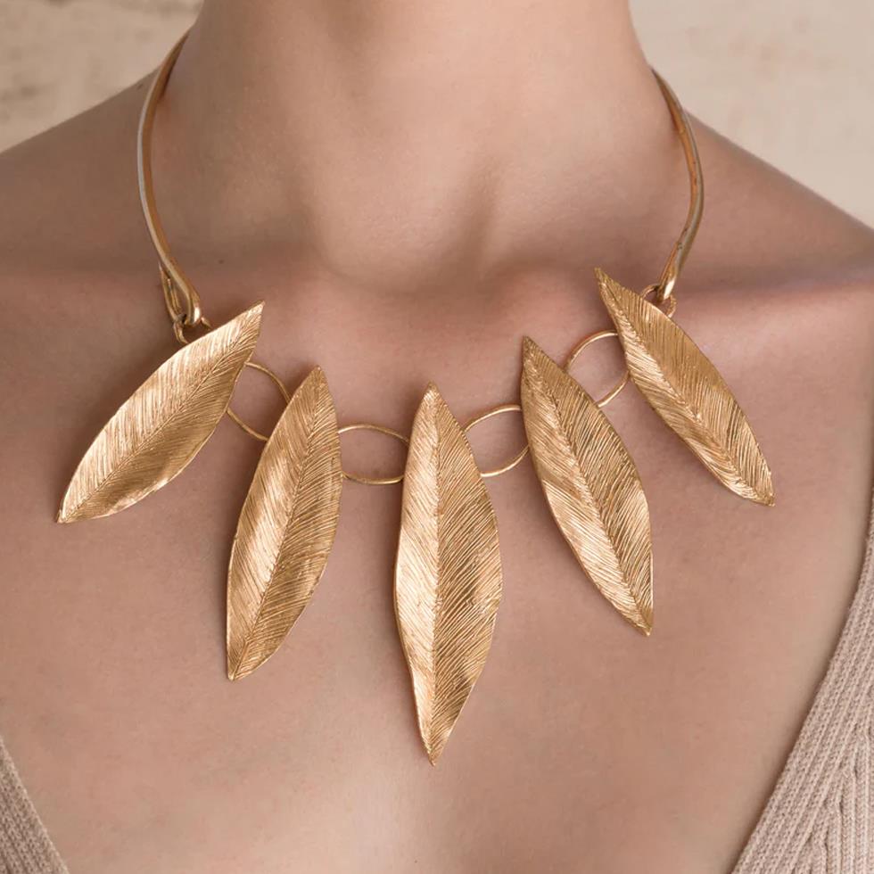 COLLANA LEAVES - GIULIA BARELA