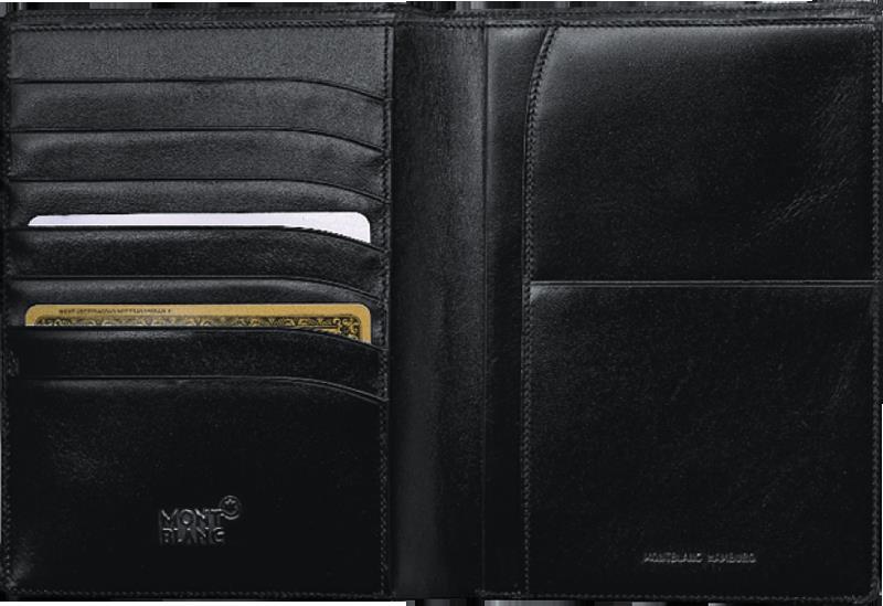 PORTAFOGLIO 7 SCOMPART C/C BANCONOTE E 4 TASCHE EXTRA - MONTBLANC