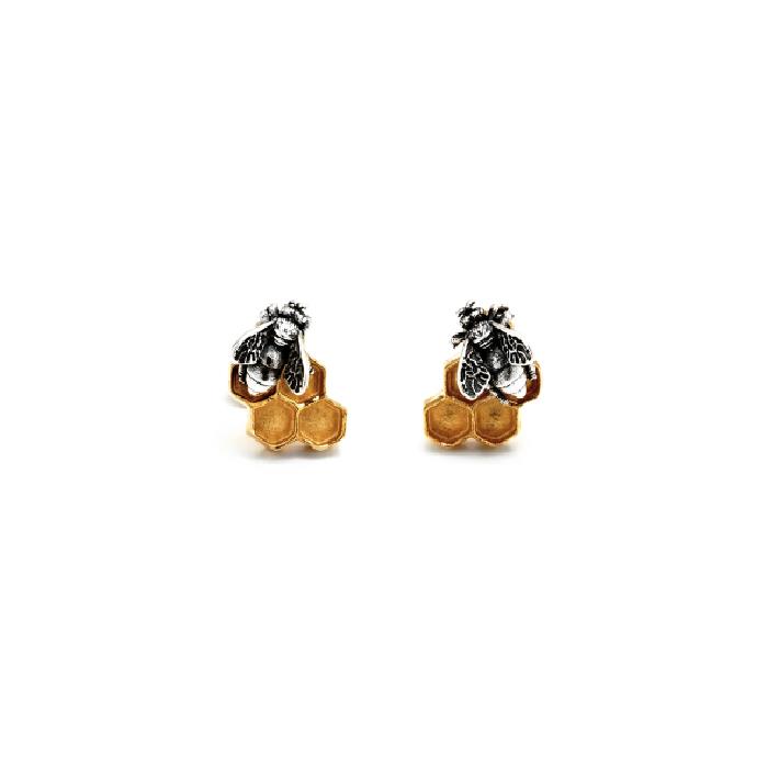 ORECCHINI ALVEARE - RASPINI