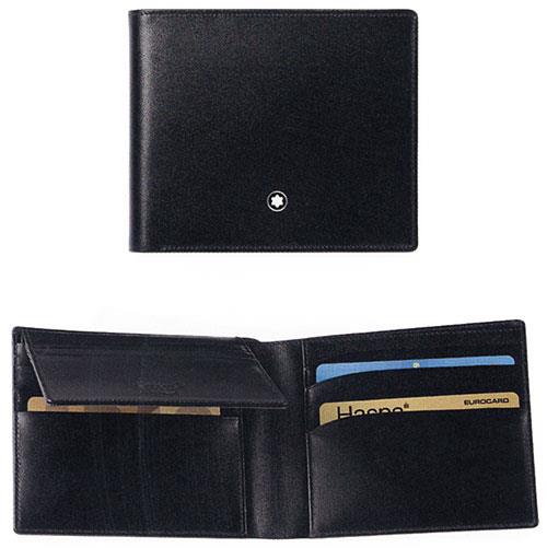 PORTA FOGLI CON + CARTE DI CREDITO - MONTBLANC