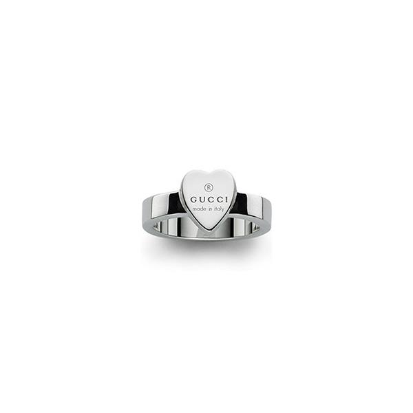 ANELLO CUORE MISURA 16 - GUCCI SILVER JEWELRY