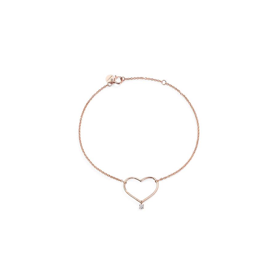 BRACCIALE CUORE - BURATO