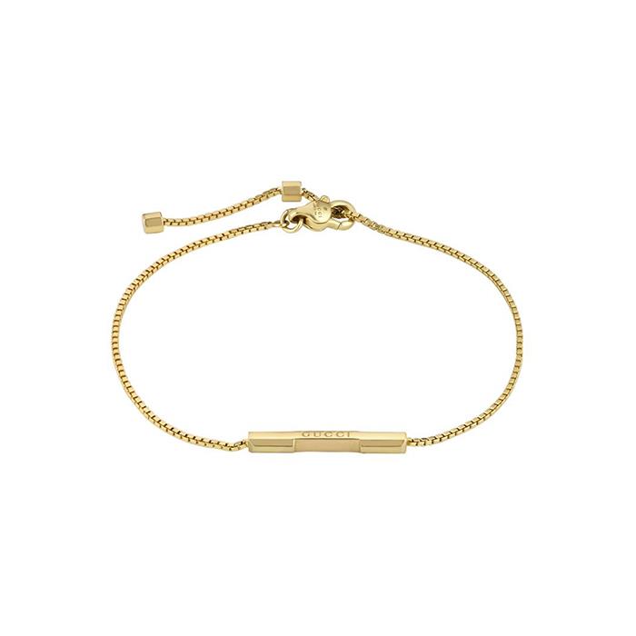 BRACCIALE LINK TO LOVE ORO GIALLO18KT - GUCCI FINE JEWELRY