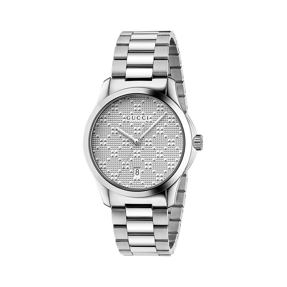 G-TIMELESS MM ARGENTO - GUCCI TIMEPIECES
