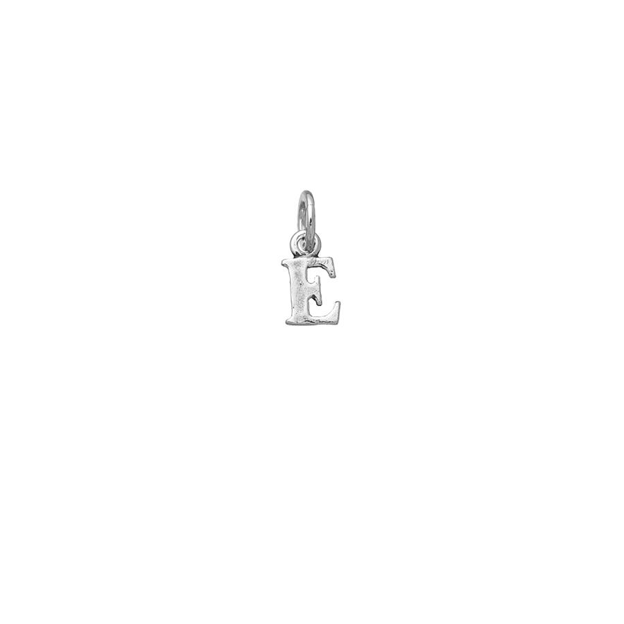 MINI CHARM LETTERA LOGO E - RASPINI