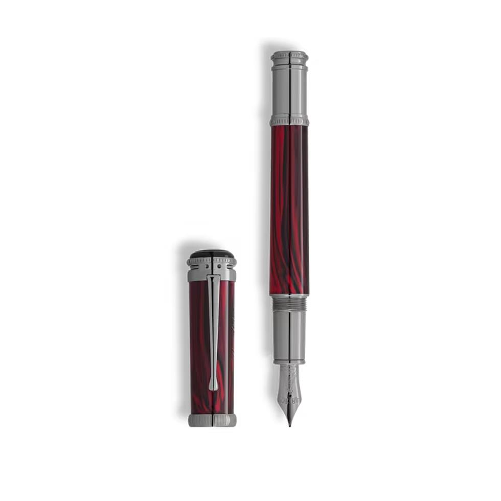 WRITERS EDITION HOMAGE TO BRAM STOKER LIMITED EDITION FOUNTAIN PEN M - MONTBLANC