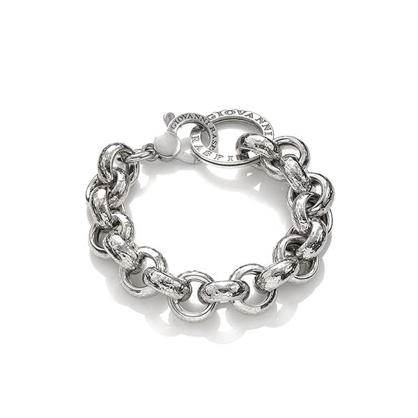 BRACCIALE ROLL&Ograve; MARTELLATO GRANDE CM 21 - RASPINI