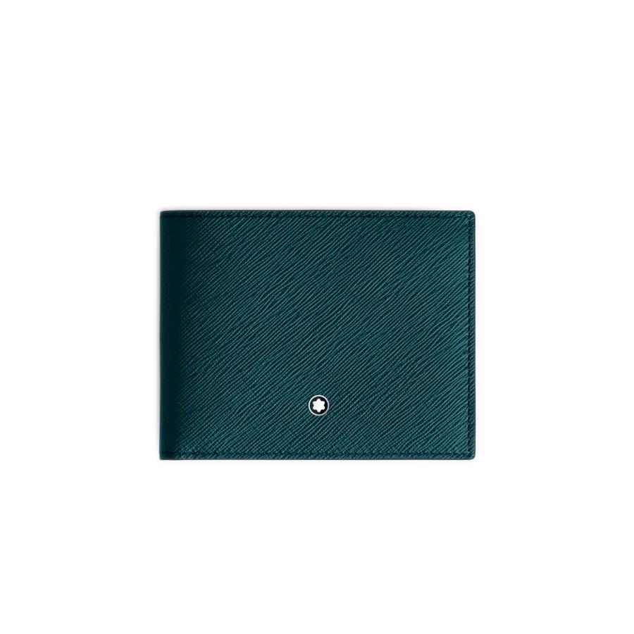 SARTORIAL PORTAFOGLI 6CC - PETROLIO - MONTBLANC