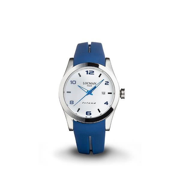 ISLAND ACCIAIO SOLO TEMPO - LOCMAN
