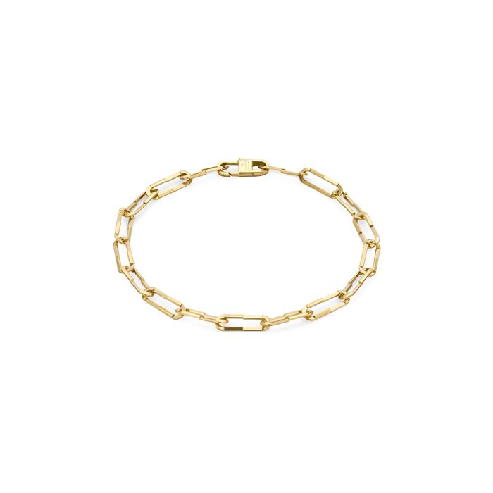 BRACCIALE LINK TO LOVE ORO GIALLO 18KT - GUCCI FINE JEWELRY