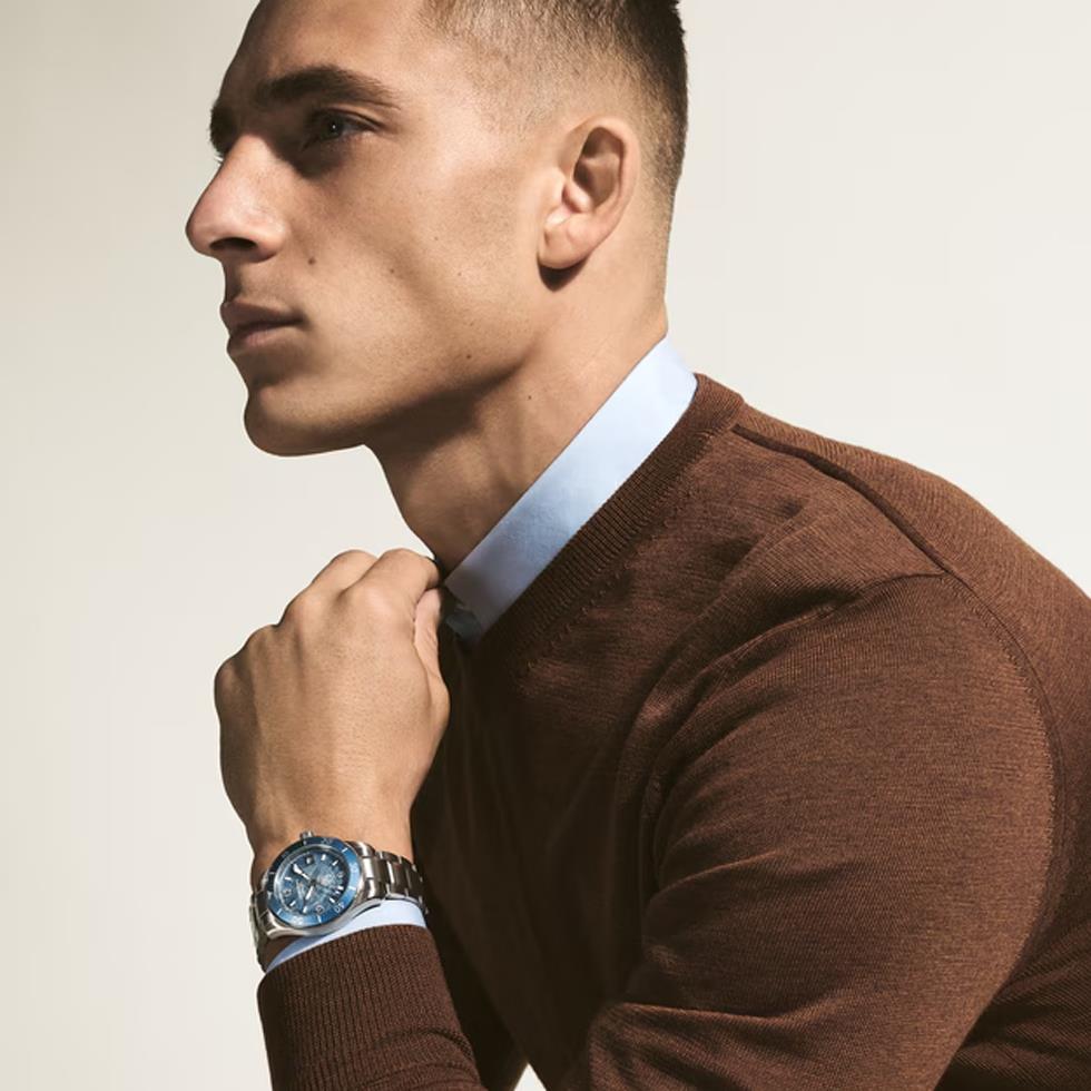 MONTBLANC ICED SEA AUTOMATIC DATE 0 OXYGEN - MONTBLANC