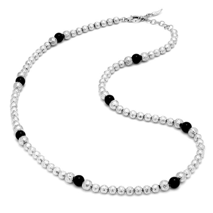 COLLANA LUNGA OPTICAL CM 86 - RASPINI