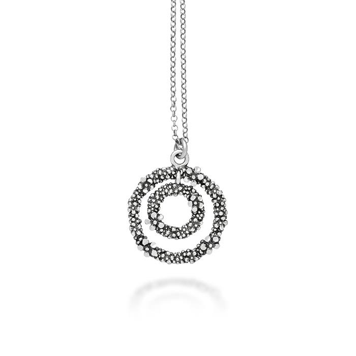 PENDENTE MILLEFIORI CM 45 - RASPINI
