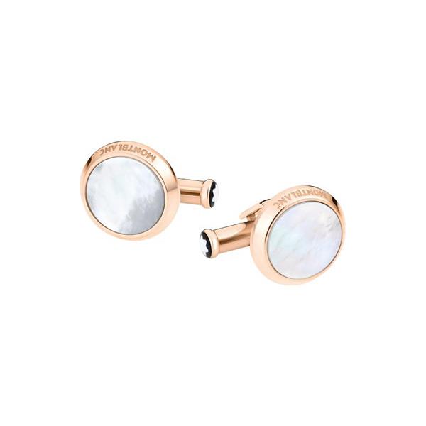 CERCHI ROS&Egrave; CENTRO MADREPERLA - MONTBLANC