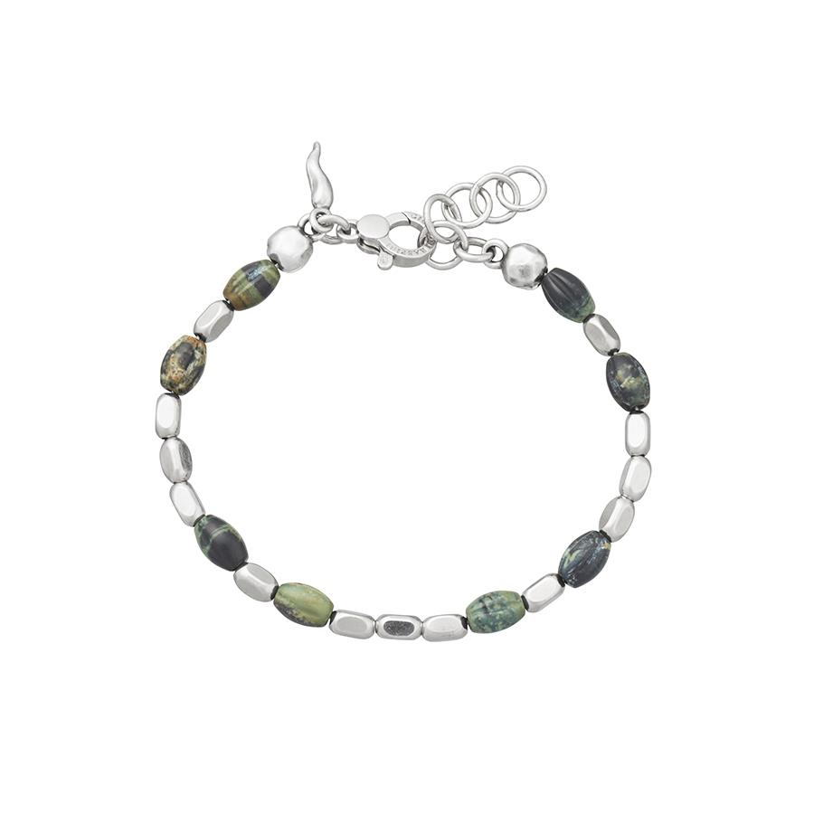 BRACCIALE SEED DIASPRO AFRICANO CM 22 - RASPINI
