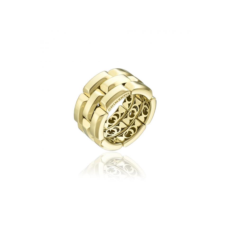 ANELLO CHOCOLAT ORO GIALLO  - CHIMENTO