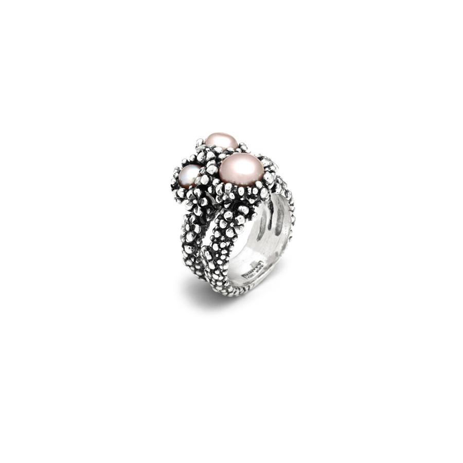 ANELLO BLOSSOM GRANDE MIS 16 - RASPINI