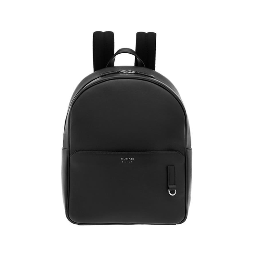 DAILY 23 BACKPACK METRO SMOOTH COLORE NERO - PINEIDER 1774