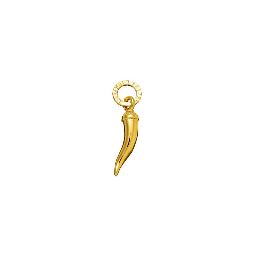 CHARM CORNO PICCOLO DORATO - RASPINI