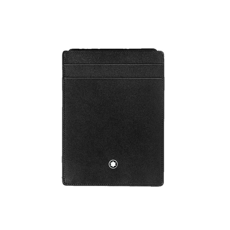 MEISTERSTÜCK  CARD HOLDER 4CC ID BK - MONTBLANC