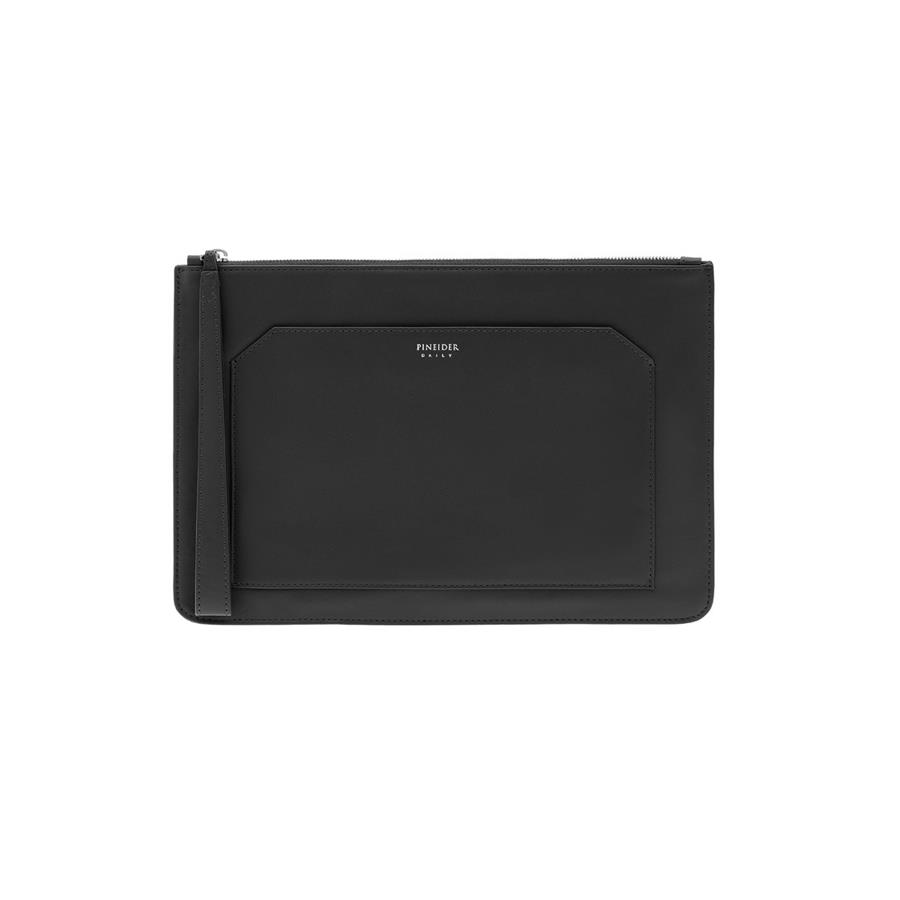 DAILY 23 POUCH MEDIUM SMOOTH COLORE NERO - PINEIDER 1774
