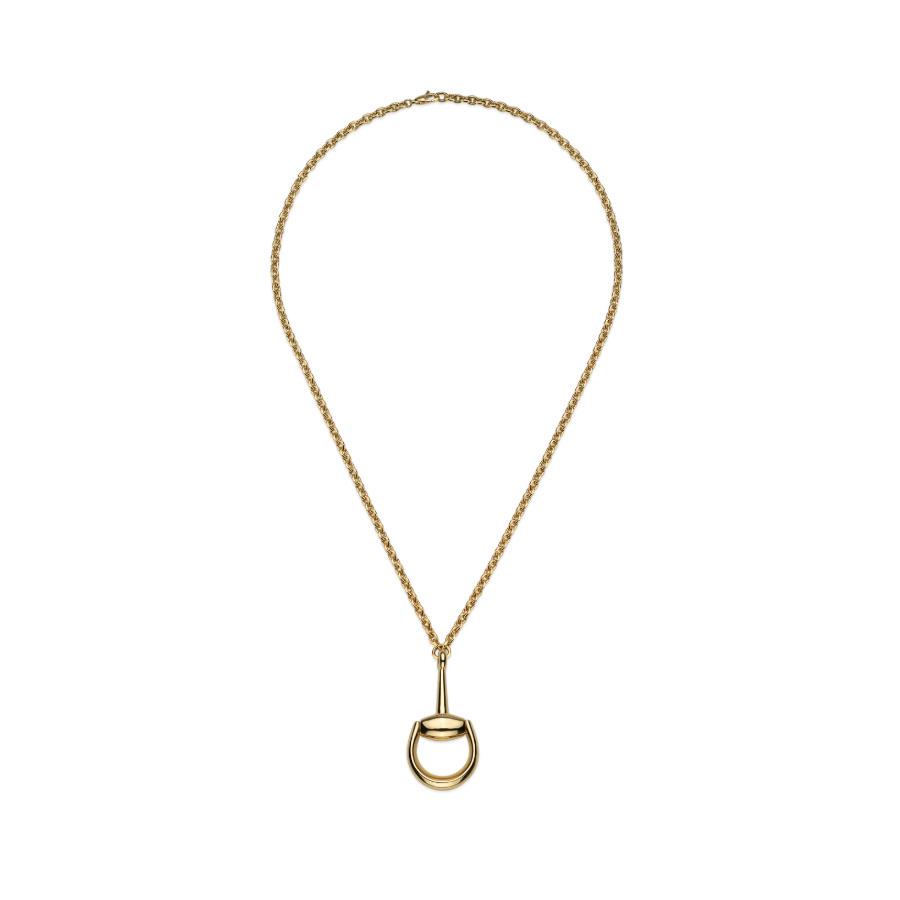 COLLANA CIONDOLO HORSEBIT - GUCCI FINE JEWELRY