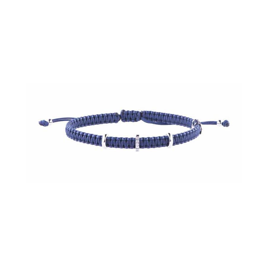 BRACCIALI IN ORO CORDURA E DIAMANTI CT. 0.025 - CONCORDIA