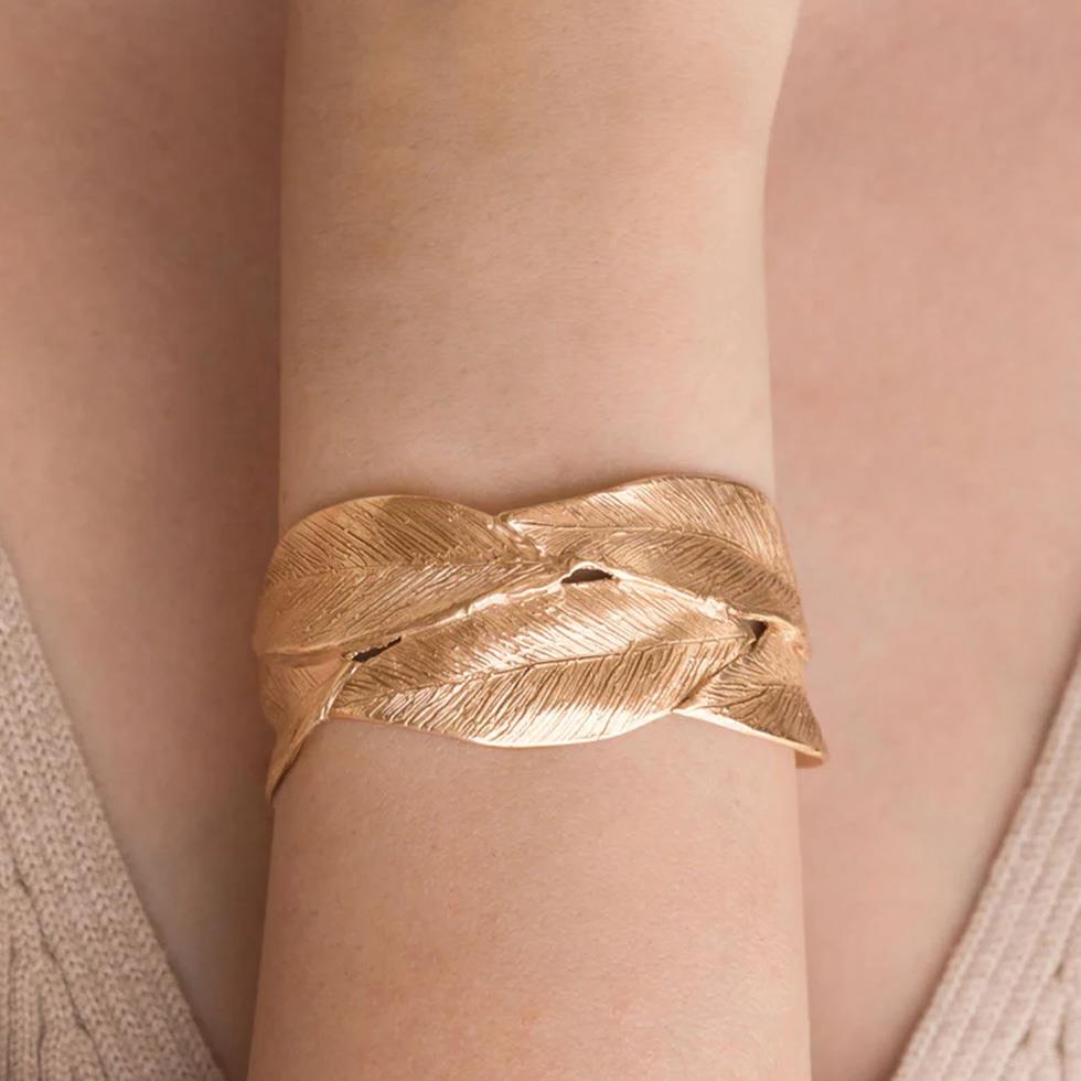 BRACCIALE LEAVES DOUBLE - GIULIA BARELA