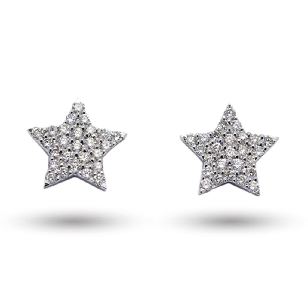 STELLE ORO BIANCO PAVÈ 0.49 - BUONOCORE