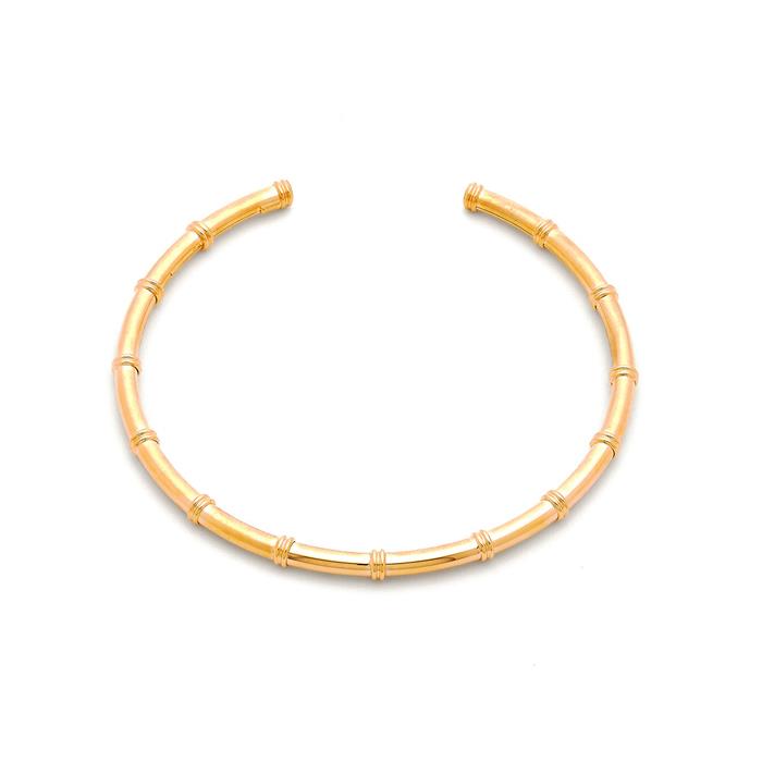 COLLANA JACKIE DORATA DIAM 12.2 - RASPINI