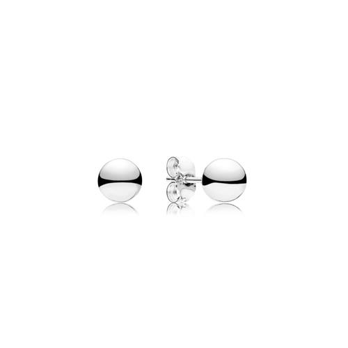 BEAD SILVER STUD EARRINGS - PANDORA