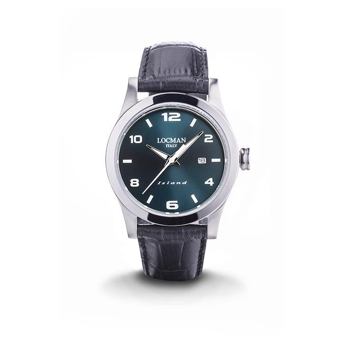 ISLAND ACCIAIO SOLO TEMPO - LOCMAN