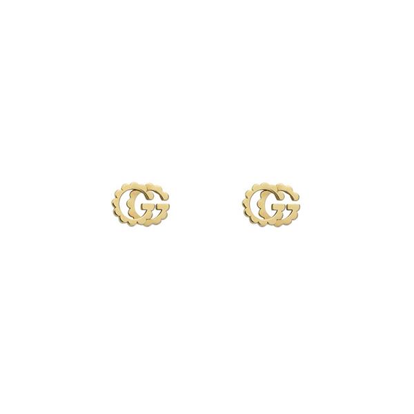 GG RUNNING - ORECCHINI IN ORO GIALLO 18KT - GUCCI FINE JEWELRY