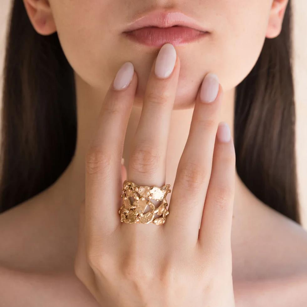 ANELLO PEBBLES XL - GIULIA BARELA