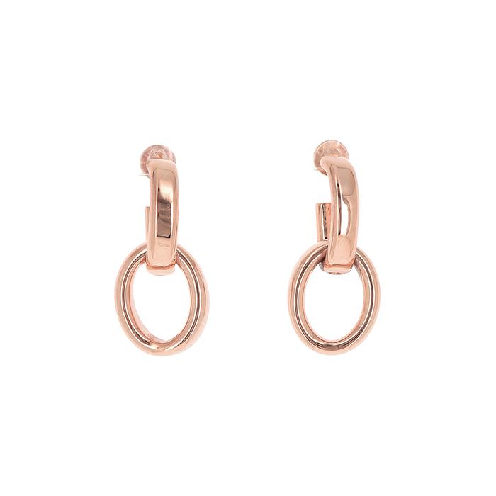 ORECCHINI DOPPI OV PICCOLI 5X3 - PESAVENTO