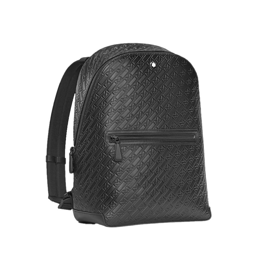 MONTBLANC MONOGRAM 4810 BACKPACK NERO - MONTBLANC