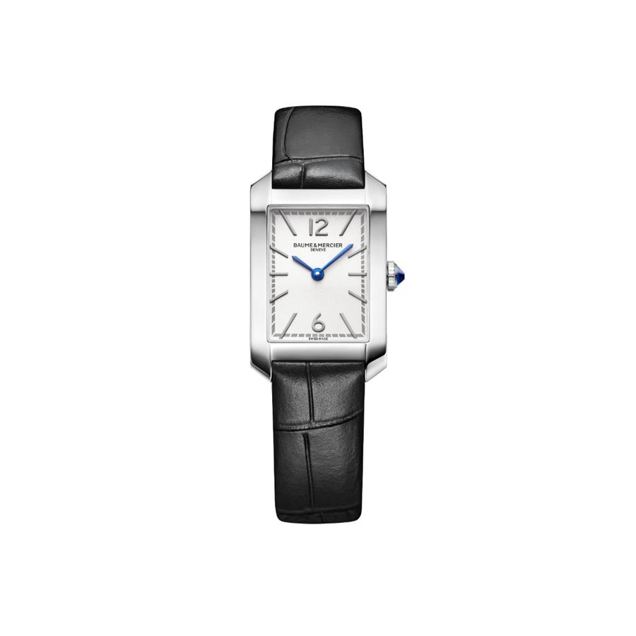 HAMPTON QTZ PM - ACC / PELLE CHIURUSA BA - BAUME & MERCIER