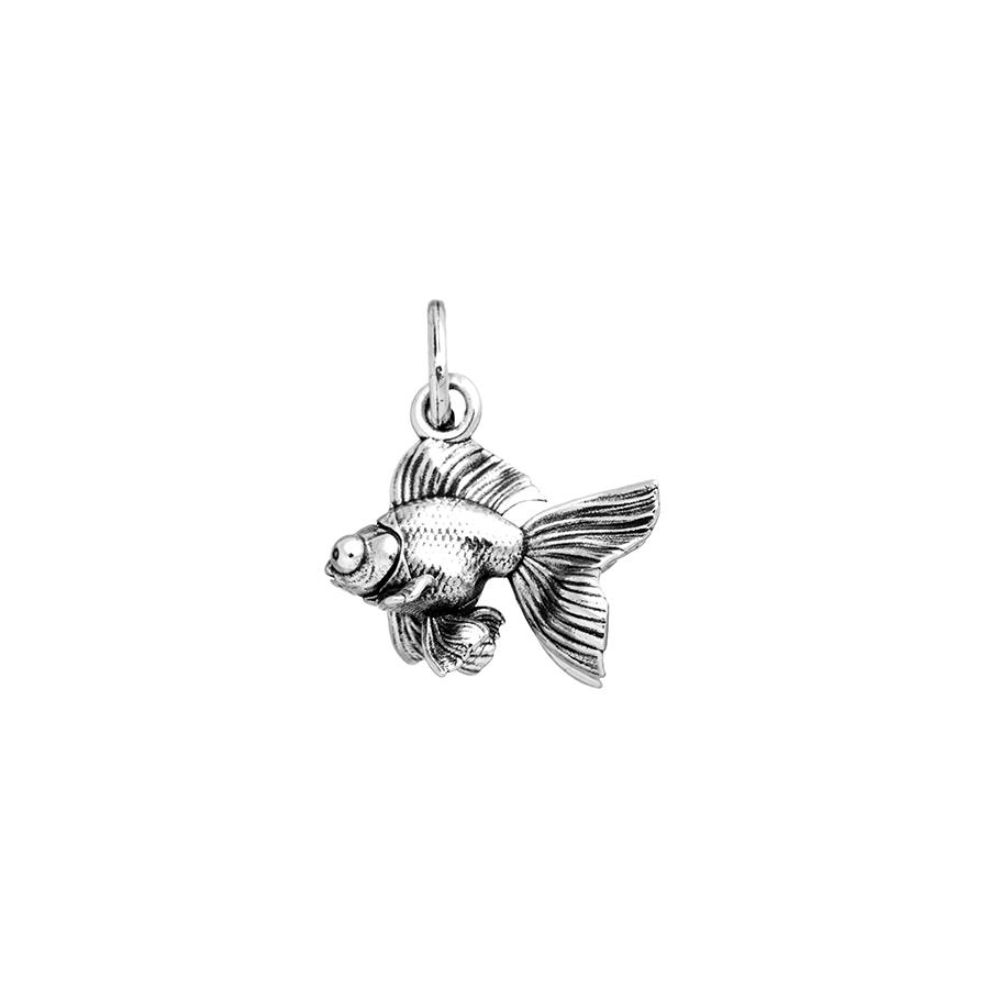 CHARM PESCE POMPON - RASPINI