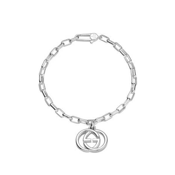 BR OVALE CHARM G - GUCCI SILVER JEWELRY