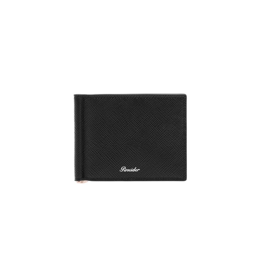 MONEYCLIP - COLORE NERO - PINEIDER 1774