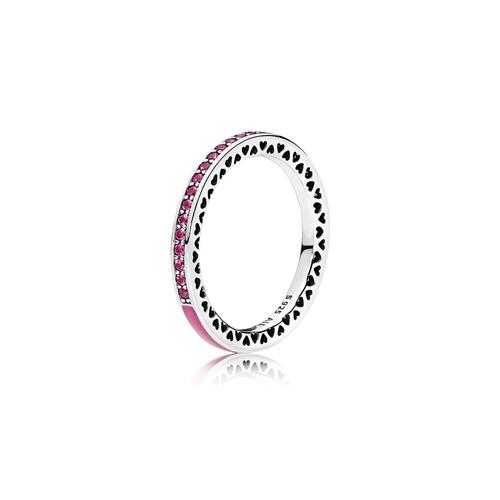 AN. CUORI RADIOSI COLOR ORCHIDEA - 56 - PANDORA