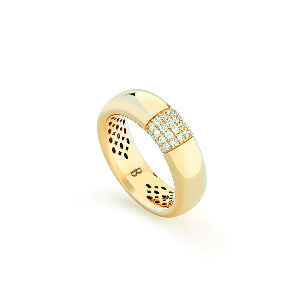 ANELLO LOOPY ORO GIALLO - BR. 0.31 - GR 3.90 - BUONOCORE