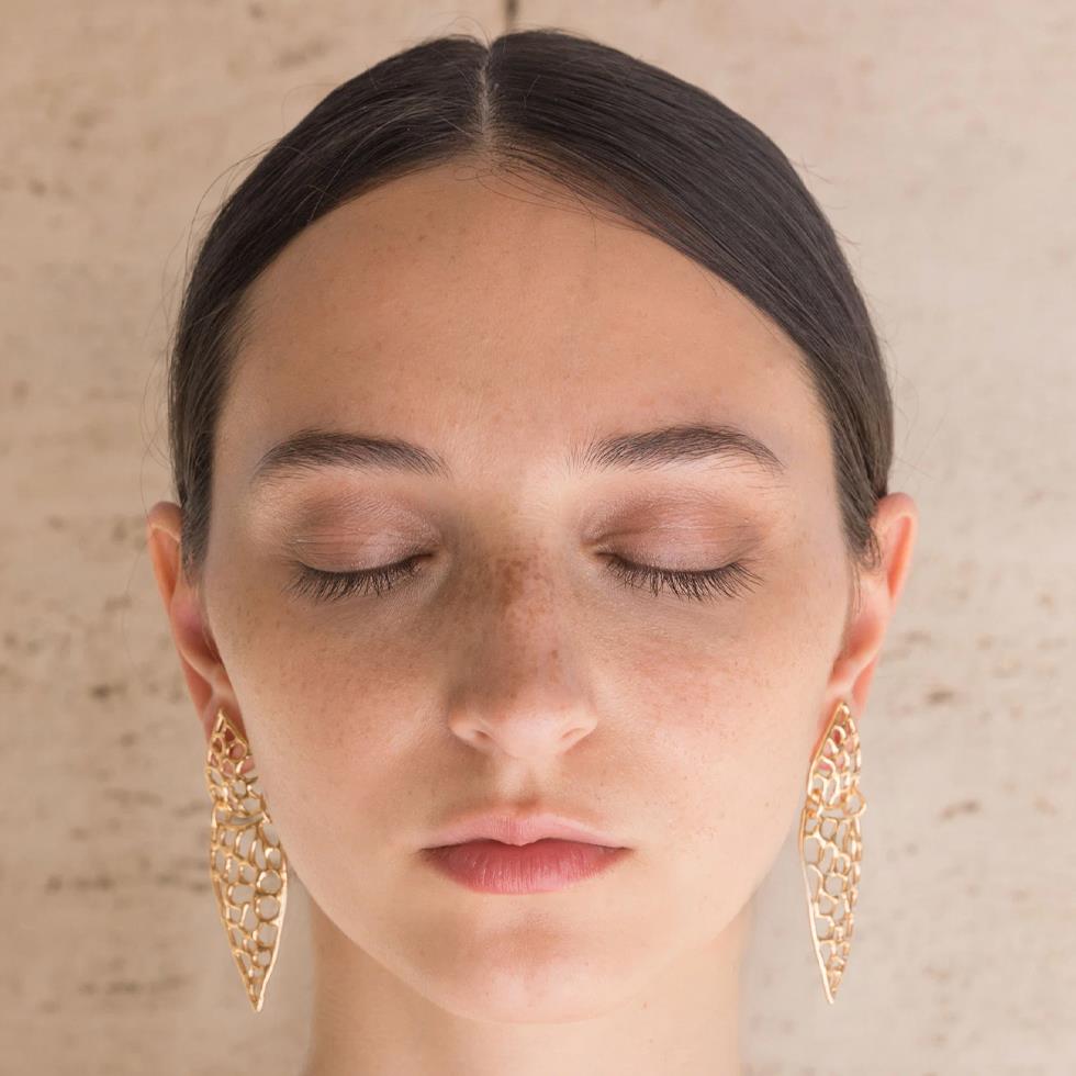 ORECCHINI DROP MEDIUM - GIULIA BARELA