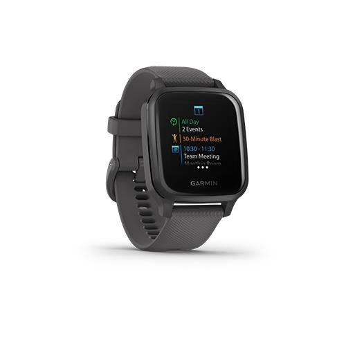 VENU&reg; SQ, SHADOW GREY SLATE - GARMIN
