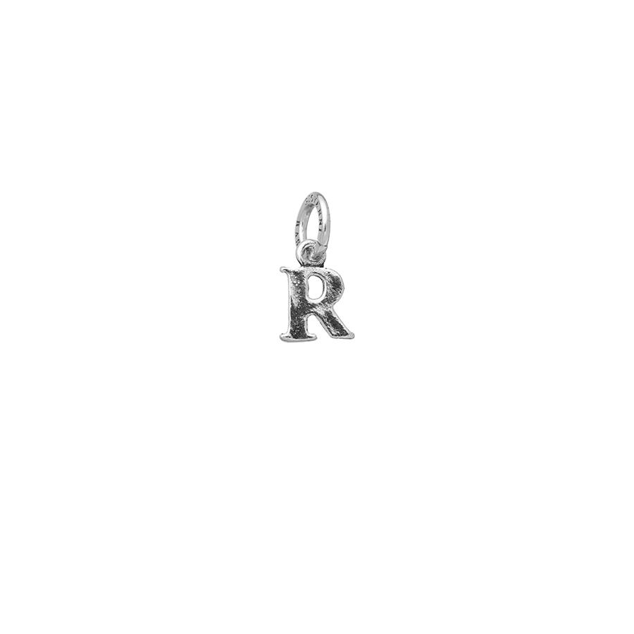 MINI CHARM LETTERA LOGO R - RASPINI