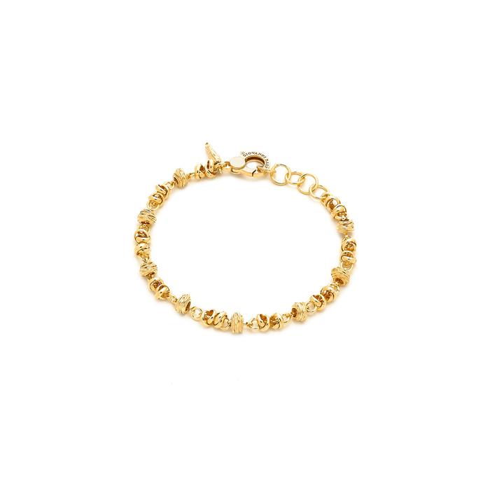 BRACCIALE JOY SHINE DORATO CM 21 - RASPINI