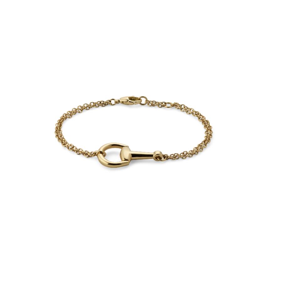 BRACCIALE HORSEBIT IN ORO GIALLO - GUCCI FINE JEWELRY