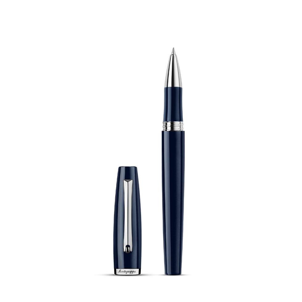 MANAGER DARK BLUE RB INOX - MONTEGRAPPA