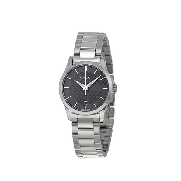 G-TIMELESS MD DARK BLUE/STEEL/BRAC V2 - GUCCI TIMEPIECES